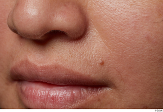 HD Face Skin Renata Arias face lips mouth nose skin…